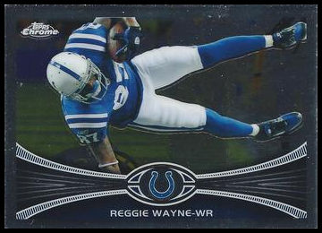 190 Reggie Wayne